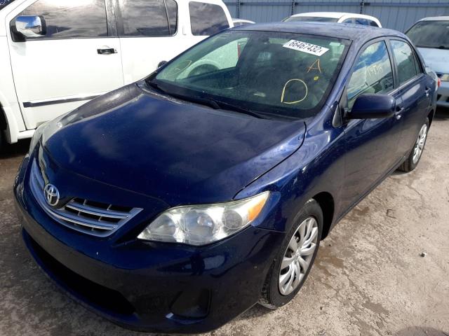 TOYOTA COROLLA BA 2013 with VIN 5YFBU4EE5DP150402 - Photo from auction