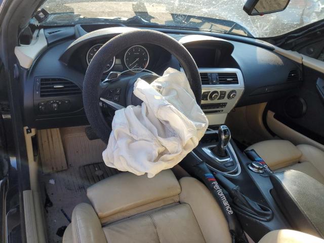 Photo 8 from auction – 2008 BMW 650 I with VIN WBAEB53548CX60492