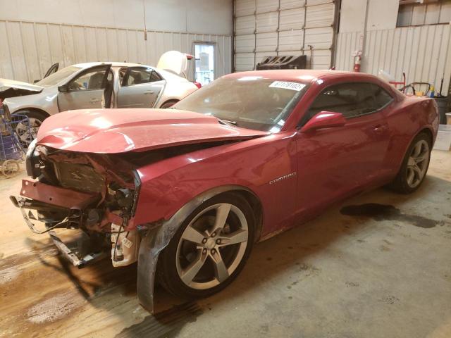 CHEVROLET CAMARO LT 2012 with VIN 2G1FC1E39C9188353 - Photo from auction