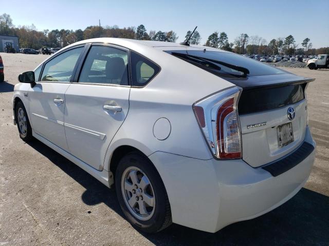 Photo 2 from auction – 2012 TOYOTA PRIUS with VIN JTDKN3DU7C5386528