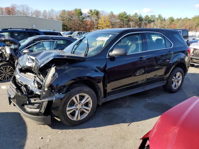 Photo 1 from auction – 2016 CHEVROLET EQUINOX LS with VIN 2GNALBEK4G6216184
