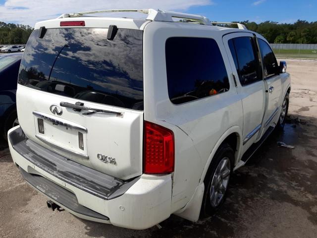 Photo 3 from auction – 2005 INFINITI QX56 with VIN 5N3AA08C55N805022