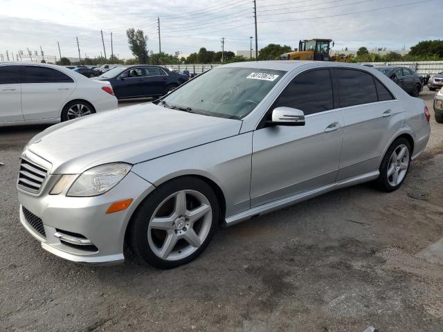 MERCEDES-BENZ E 350 4MAT 2013 with VIN WDDHF8JB7DA706761 - Photo from auction