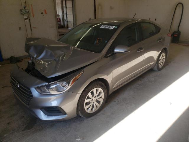 HYUNDAI ACCENT SE 2021 with VIN 3KPC24A68ME140537 - Photo from auction