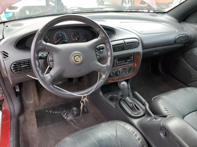 Photo 8 from auction – 2000 CHRYSLER SEBRING JX with VIN 3C3EL55H1YT238015