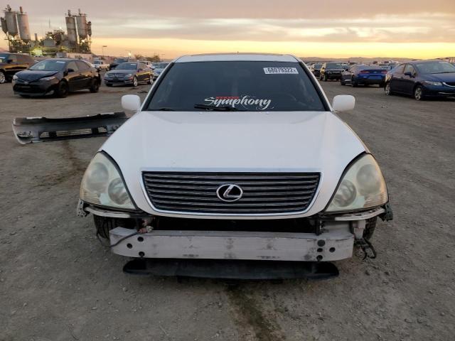 Photo 5 from auction – 2002 LEXUS LS 430 with VIN JTHBN30F320058217