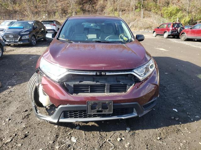 Photo 5 from auction – 2019 HONDA CR-V LX with VIN 2HKRW6H33KH200786