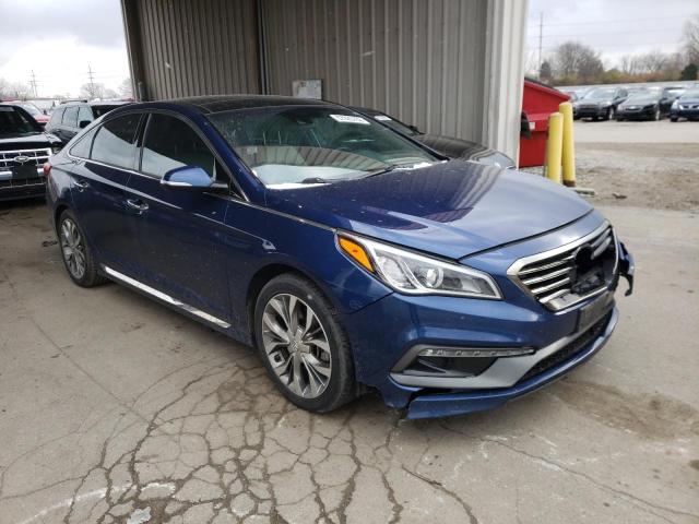 Photo 4 from auction – 2015 HYUNDAI SONATA SPO with VIN 5NPE34AB2FH145301