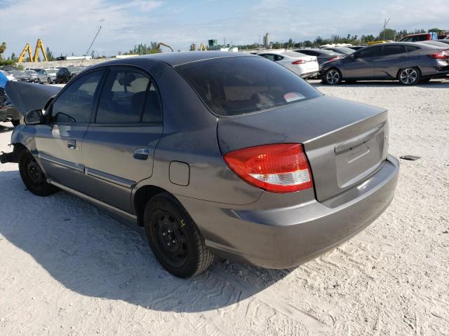 Photo 2 from auction – 2004 KIA RIO with VIN KNADC125146312495