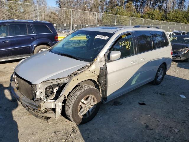 HONDA ODYSSEY EX 2006 with VIN 5FNRL386X6B403356 - Photo from auction