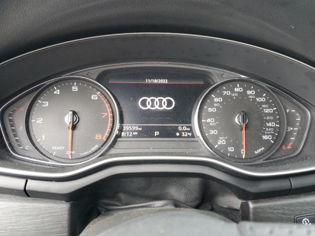 Photo 9 from auction – 2020 AUDI A4 PREMIUM with VIN WAUDNAF49LN005625