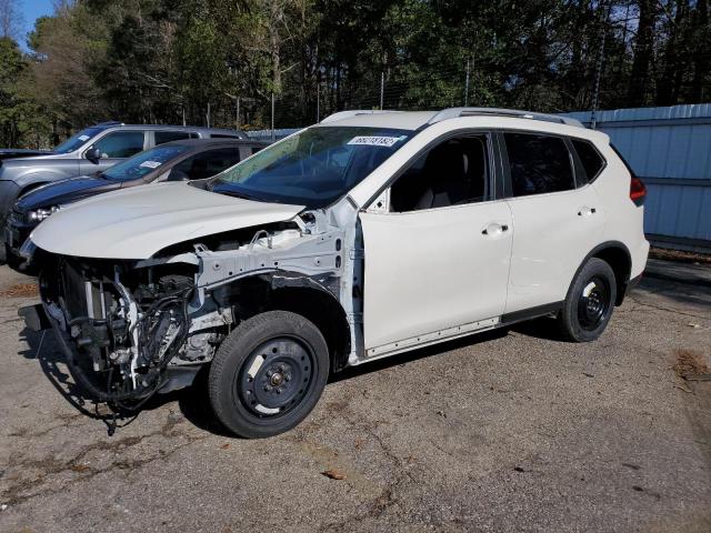 NISSAN ROGUE S 2017 with VIN JN8AT2MT8HW145442 - Photo from auction