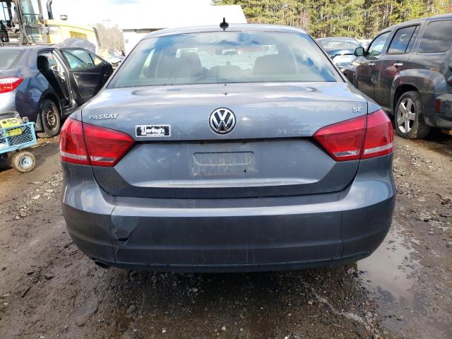Photo 6 from auction – 2014 VOLKSWAGEN PASSAT SE with VIN 1VWBP7A3XEC002931