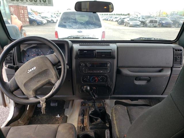 Photo 8 from auction – 2005 JEEP WRANGLER with VIN 1J4FA69SX5P368287