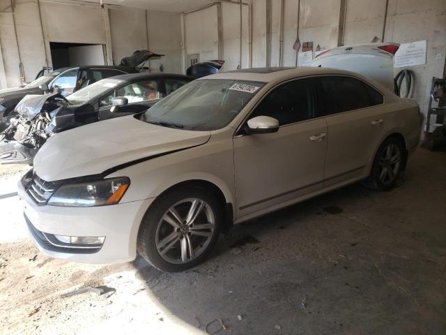 VOLKSWAGEN PASSAT SEL 2015 with VIN 1VWCT7A39FC083101 - Photo from auction