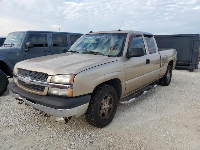 CHEVROLET SILVERADO 2004 with VIN 2GCEC19T441397657 - Photo from auction