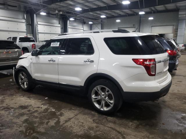 Photo 2 from auction – 2014 FORD EXPLORER L with VIN 1FM5K8F83EGB28299