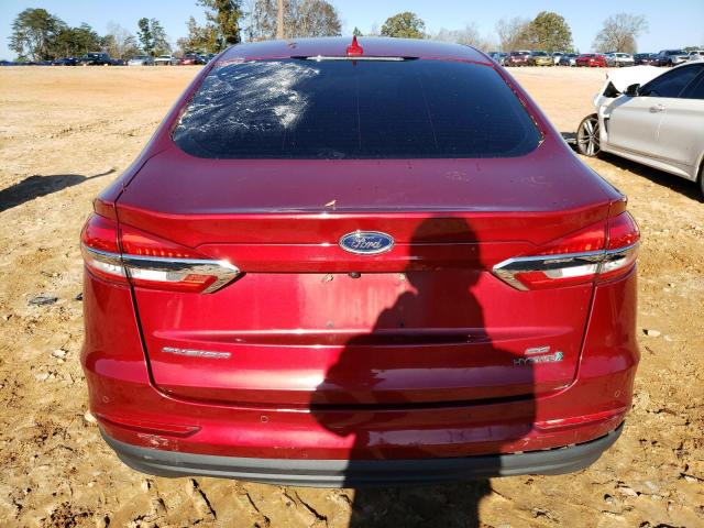 Photo 6 from auction – 2019 FORD FUSION SE with VIN 3FA6P0LU1KR204352