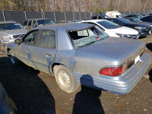 Photo 2 from auction – 1997 MERCURY GRAND MARQ with VIN 2MELM75W5VX695235