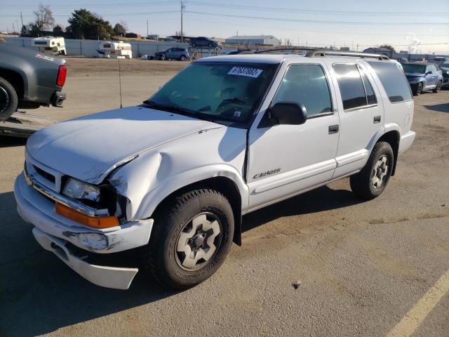 CHEVROLET BLAZER 2002 with VIN 1GNDT13W02K155774 - Photo from auction