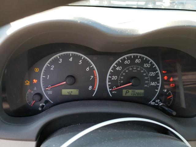Photo 9 from auction – 2010 TOYOTA COROLLA BA with VIN 1NXBU4EE4AZ365571