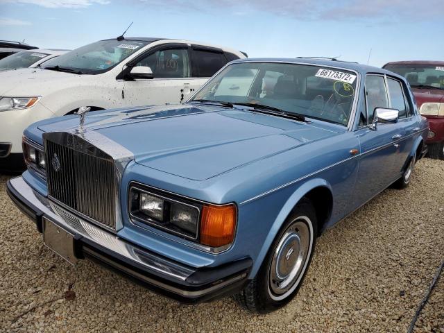 ROLLS-ROYCE SILVER SPI 1982 with VIN SCAZS42A7CCX05399 - Photo from auction