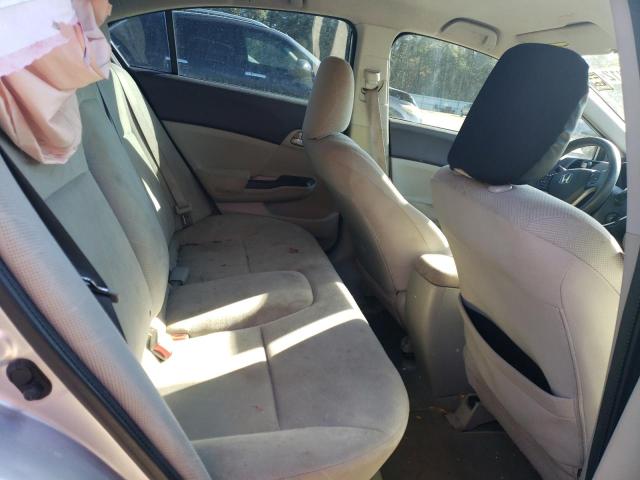 Photo 10 from auction – 2012 HONDA CIVIC LX with VIN 19XFB2F54CE371905