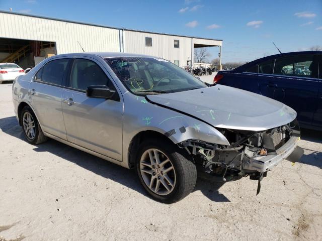 Photo 4 from auction – 2012 FORD FUSION S with VIN 3FAHP0GA6CR107299
