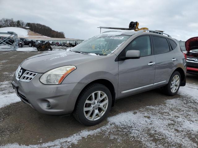 NISSAN ROGUE S 2011 with VIN JN8AS5MV4BW278616 - Photo from auction
