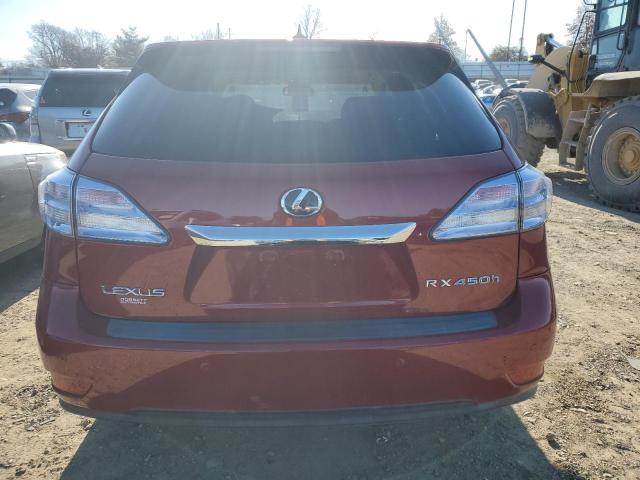 Photo 6 from auction – 2010 LEXUS RX 450 with VIN JTJZB1BA6A2000505
