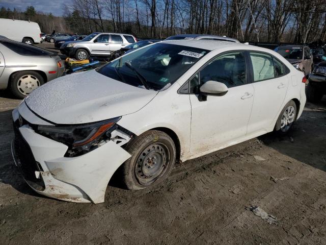 TOYOTA COROLLA LE 2021 with VIN JTDEPMAE2MJ178141 - Photo from auction