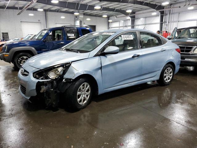 Photo 1 from auction – 2012 HYUNDAI ACCENT GLS with VIN KMHCT4AE8CU168435