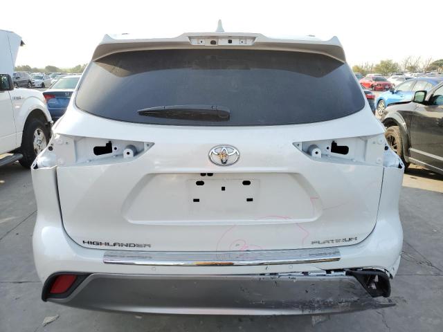Photo 6 from auction – 2021 TOYOTA HIGHLANDER with VIN 5TDFZRAH8MS073550