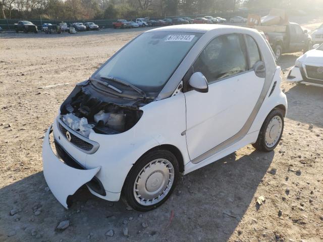 SMART FORTWO 2013 with VIN WMEEJ3BA6DK596074 - Photo from auction