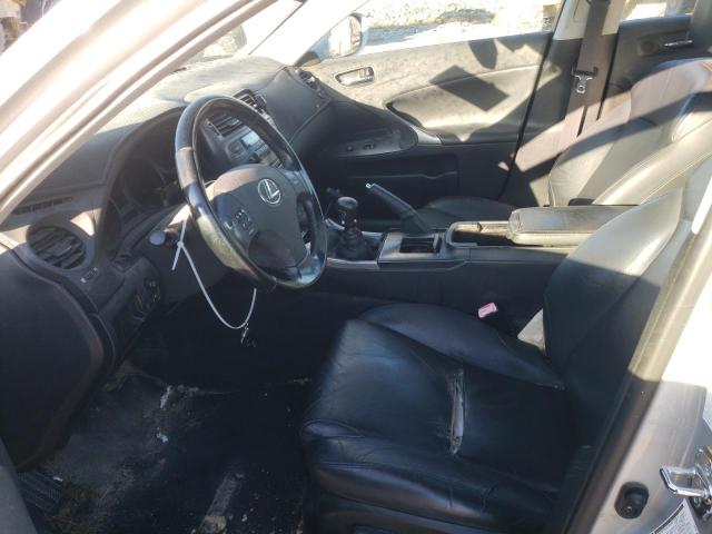 Photo 7 from auction – 2008 LEXUS IS 250 with VIN JTHBK262682071287
