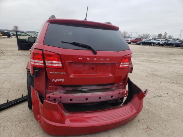 Photo 6 from auction – 2016 DODGE JOURNEY SE with VIN 3C4PDCABXGT222983
