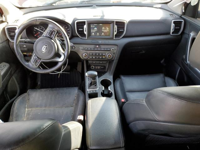 Photo 8 from auction – 2017 KIA SPORTAGE E with VIN KNDPNCACXH7099407