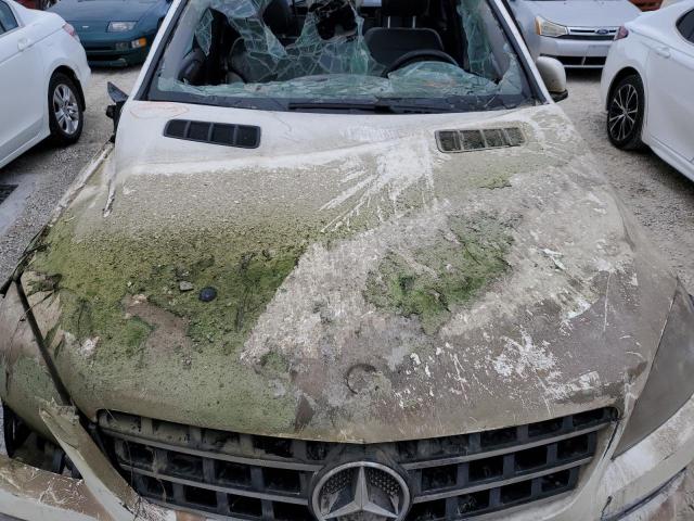 Photo 12 from auction – 2012 MERCEDES-BENZ ML 350 BLU with VIN 4JGDA2EB8CA032998