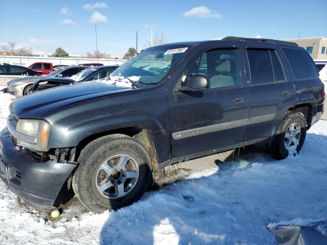 CHEVROLET TRAILBLAZE 2004 with VIN 1GNDT13S342158586 - Photo from auction