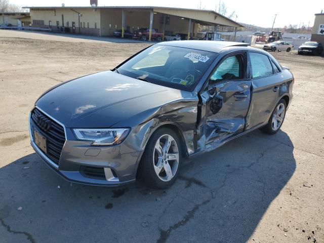 AUDI A3 PREMIUM 2017 with VIN WAUB8GFF2H1046471 - Photo from auction