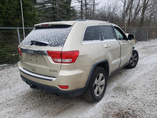 Photo 3 from auction – 2011 JEEP GRAND CHER with VIN 1J4RR4GG0BC558238