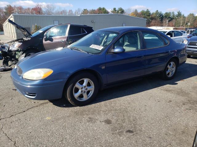 FORD TAURUS SES 2004 with VIN 1FAFP55S64A140380 - Photo from auction