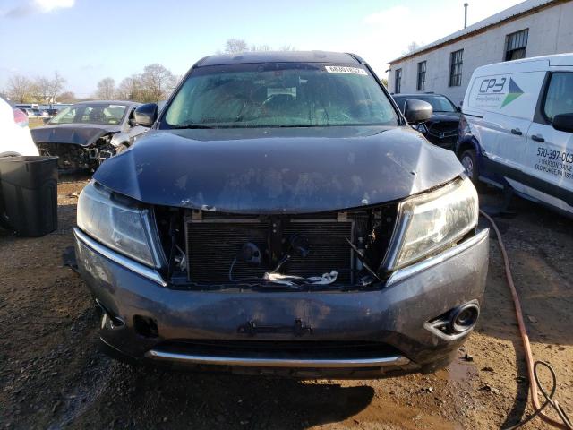 Photo 5 from auction – 2013 NISSAN PATHFINDER with VIN 5N1AR2MMXDC603508