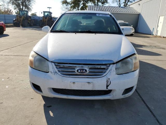 Photo 5 from auction – 2007 KIA SPECTRA EX with VIN KNAFE122675477770