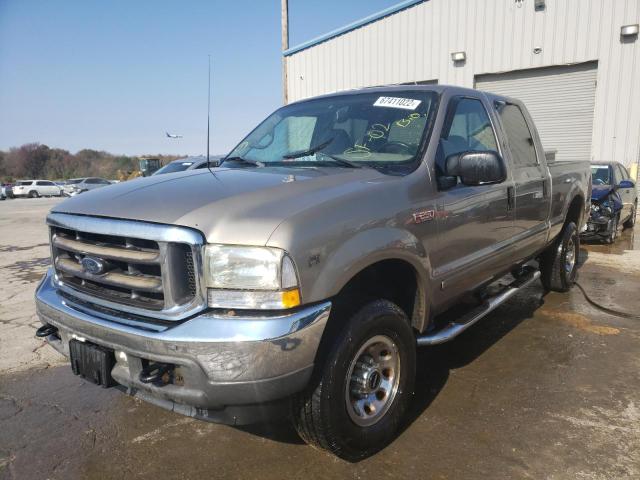 Photo 1 from auction – 2002 FORD F250 SUPER with VIN 1FTNW21L72EC39818