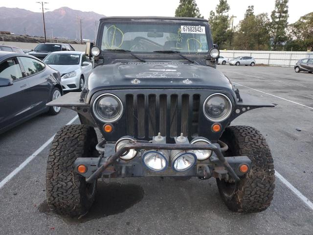 Photo 5 from auction – 1997 JEEP WRANGLER with VIN 1J4FY19S2VP468768