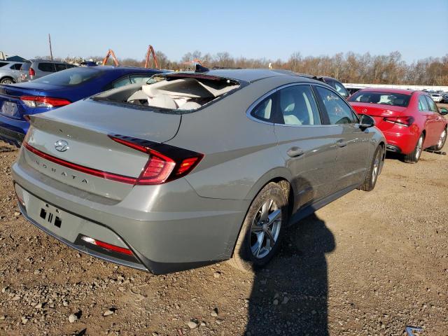 Photo 3 from auction – 2021 HYUNDAI SONATA SE with VIN 5NPEG4JA8MH116510