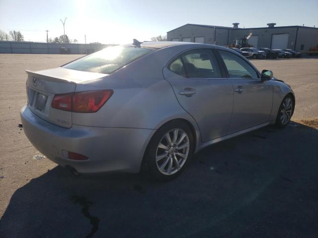 Photo 3 from auction – 2008 LEXUS IS 250 with VIN JTHBK262682071287