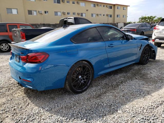 Photo 3 from auction – 2020 BMW M4 with VIN WBS4Y9C01LFJ24489
