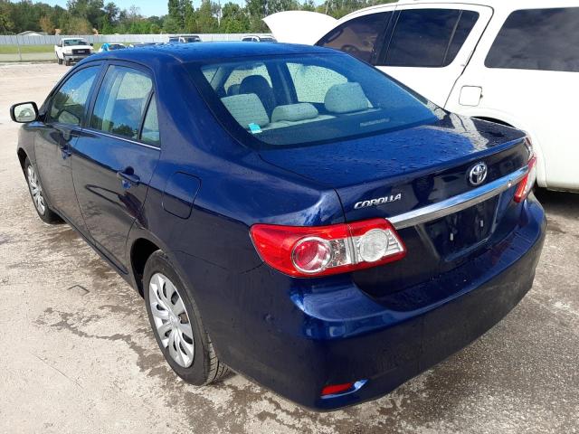 Photo 2 from auction – 2013 TOYOTA COROLLA BA with VIN 5YFBU4EE5DP150402